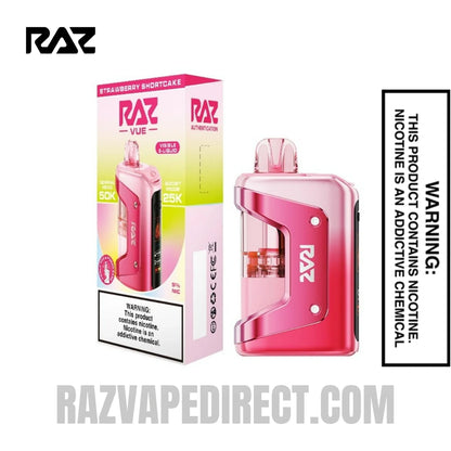 Strawberry Shortcake RAZ VUE 50K Disposable Kit with Package Box