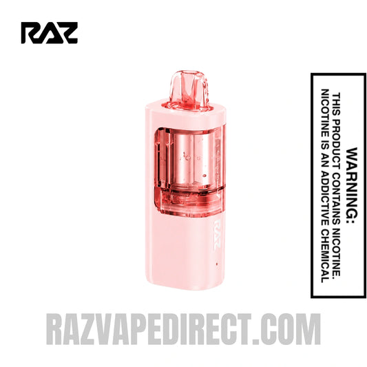 Strawberry Shortcake RAZ VUE 50K Disposable Vape Pod