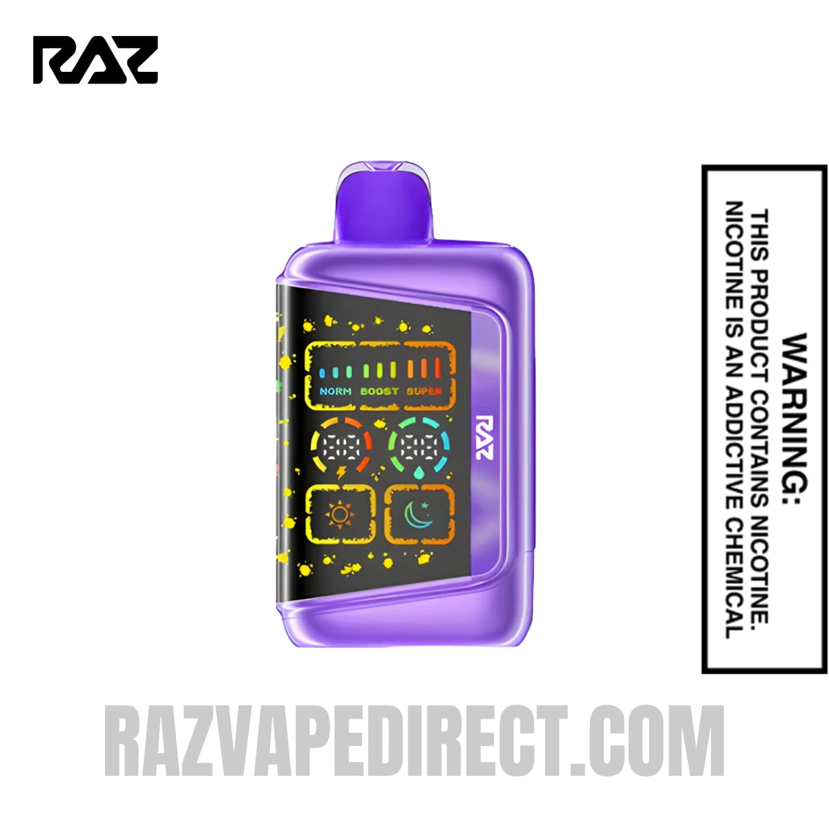 Triple Berry Batch RAZ RX50K Batch Edition Disposable Vape