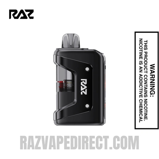 Triple Berry Lime RAZ VUE 50K Disposable Kit