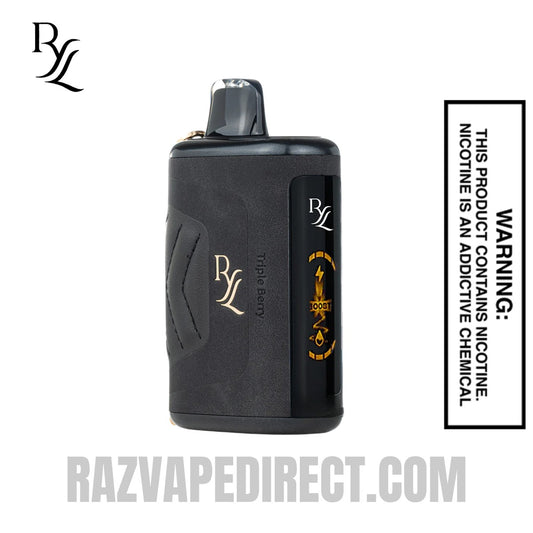Triple Berry RAZ RYL Classic 35K Disposable Vape Triple Berry RAZ RYL Classic 35K Disposable Vape