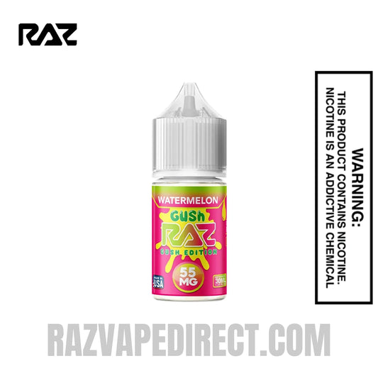 Watermelon Gush RAZ Salt Nic Juice 30 ML Watermelon Gush RAZ Salt Nic Juice 30 ML