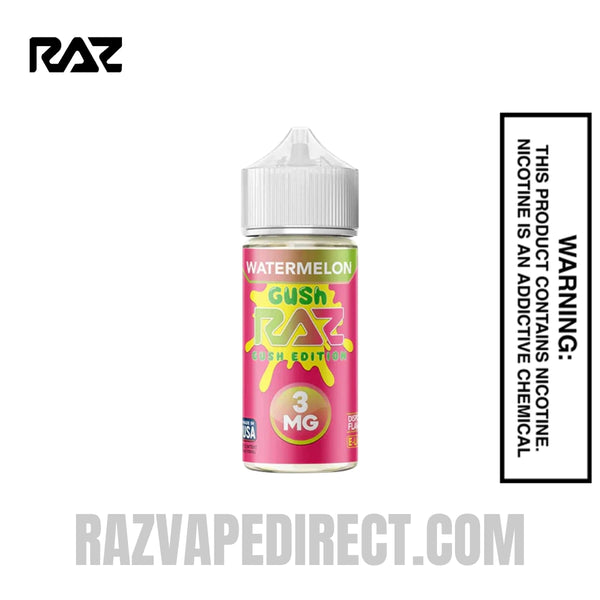 Watermelon Gush RAZ Vape Juice 100 ML | RazVapeDirect Watermelon Gush RAZ Vape Juice 100 ML | RazVapeDirect