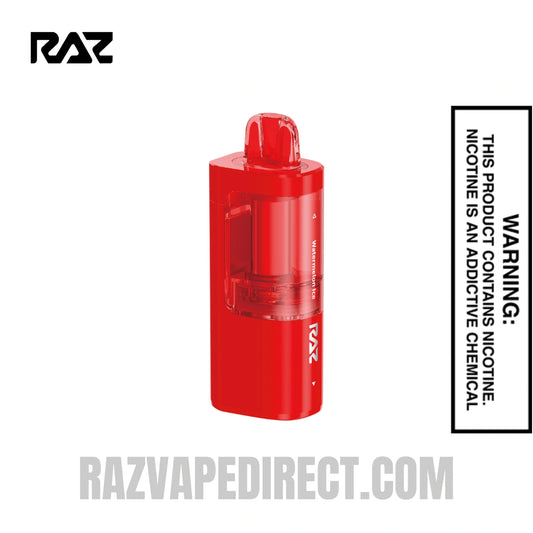 Watermelon Ice RAZ VUE 50K Disposable Pod