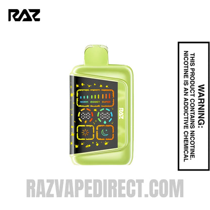 White Batch RAZ RX50K Batch Edition Disposable Vape