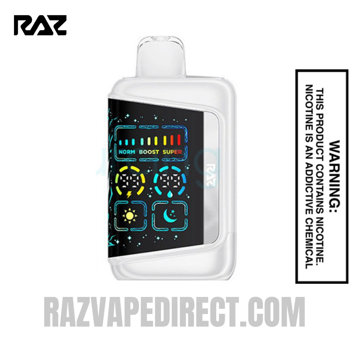 White Grape Gush RAZ RX50K Disposable Vape