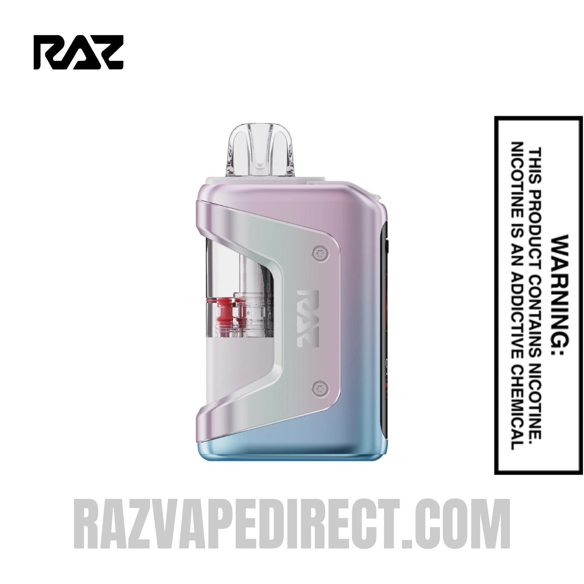 White Gummy RAZ VUE 50K Disposable Kit