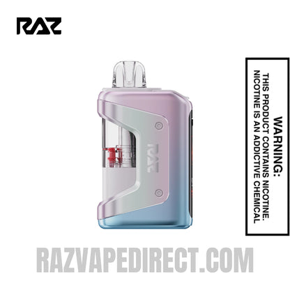 White Gummy RAZ VUE 50K Disposable Kit