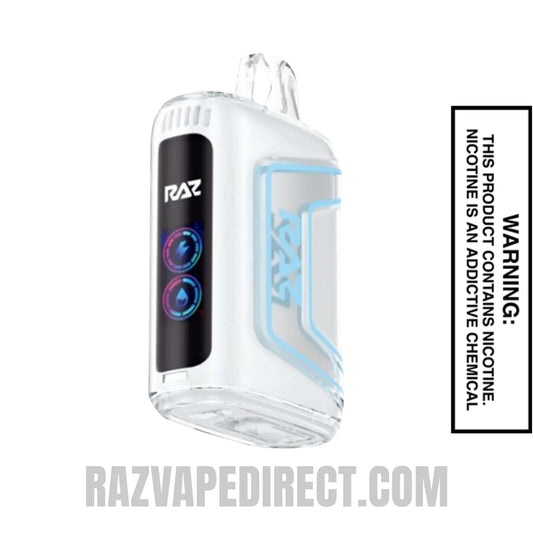 White Yummy Grape RAZTN9000 Disposable Vape White Yummy Grape RAZTN9000 Disposable Vape