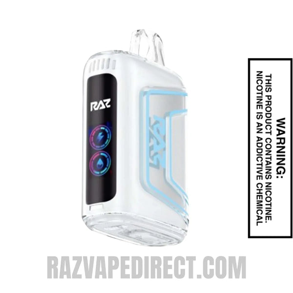 White Yummy Grape RAZ TN9000 Disposable Vape | RazVapeDirect White Yummy Grape RAZ TN9000 Disposable Vape | RazVapeDirect