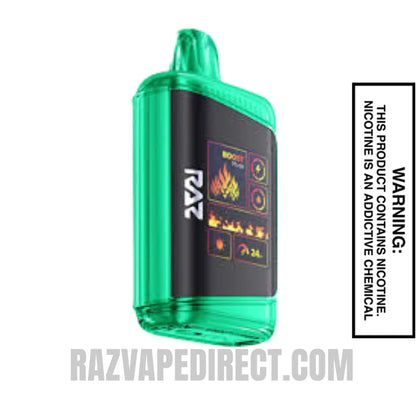 Wintergreen RAZ DC25000 Disposable Vape