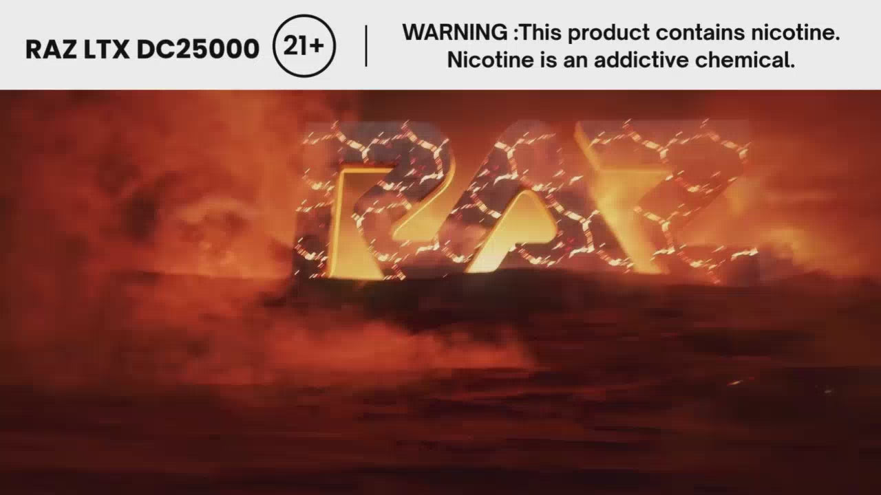 Load video: RAZ LTX DC25000 Video