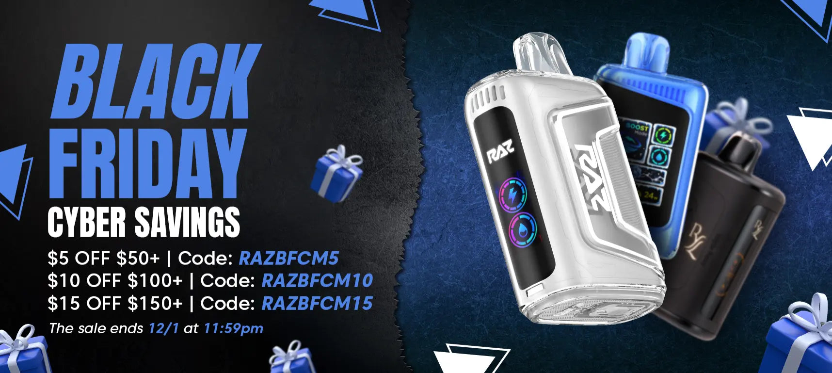 BLACK FRIDAY CYBER SAVINGS