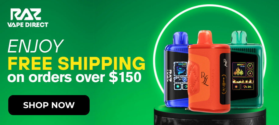 Enjoy Free Shipping on orders over $150